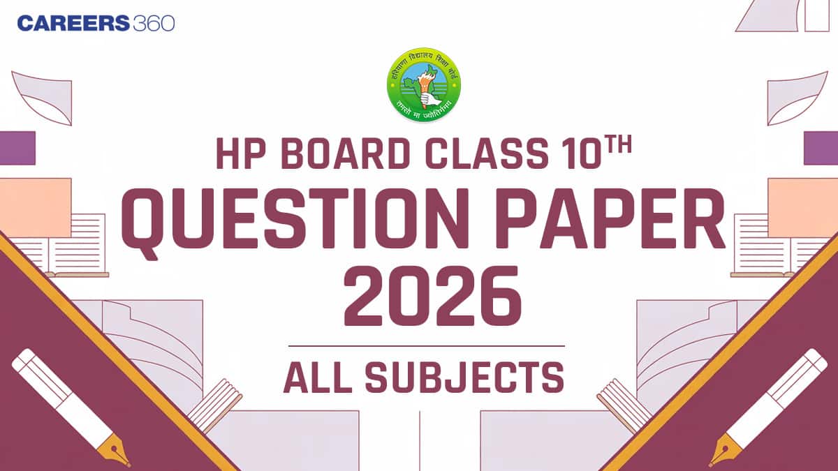 HP Board Class 10th Question Paper 2026 PDF – Download Subject Wise Solutions
