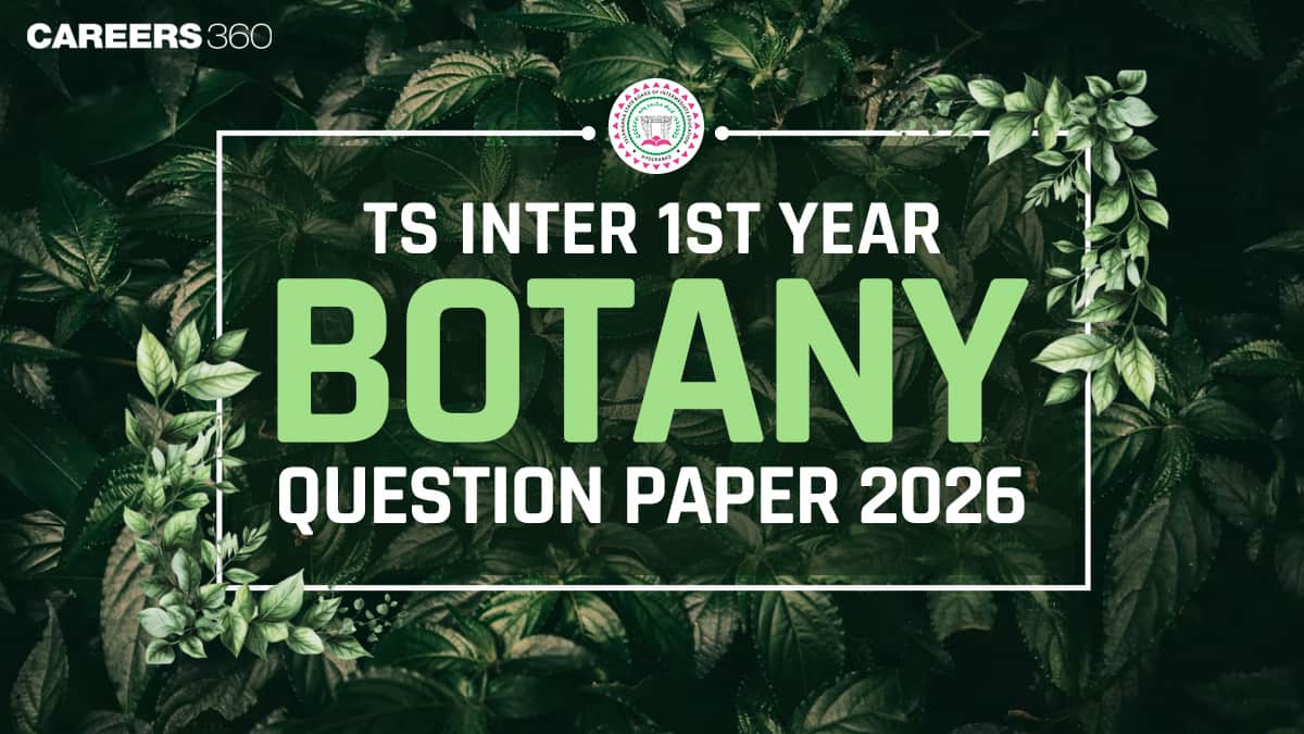 Telangana Inter 1st Year Botany Question Paper 2026 (March 2) - Download PDF with Solutions
