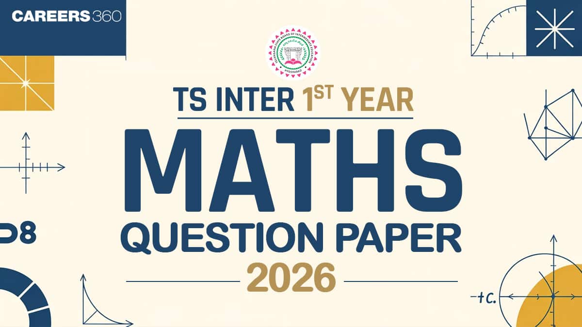 Telangana Inter 1st Year Maths Question Paper 2026 PDF with Solutions