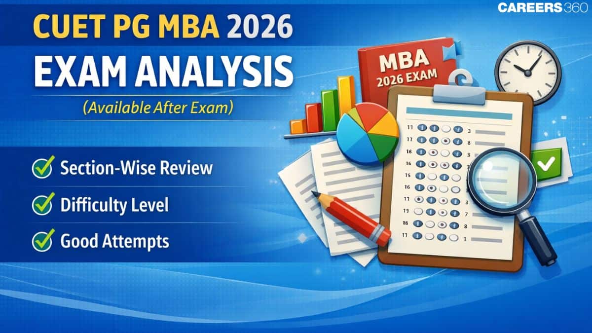 CUET PG MBA 2026 Exam Analysis (Available After Exam): Section-Wise Review, Difficulty Level & Good Attempts
