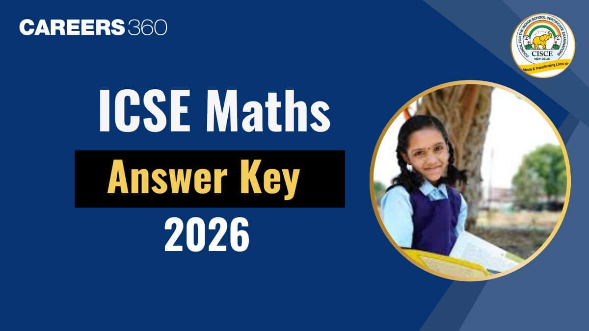 ICSE 10th Maths Answer Key 2026 (2 March) All Set PDF Download