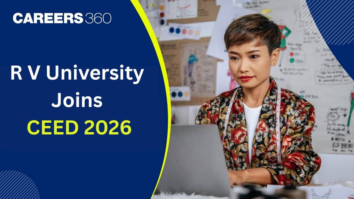 RV University Bengaluru Accept CEED 2026 Scores for MDes Admissions