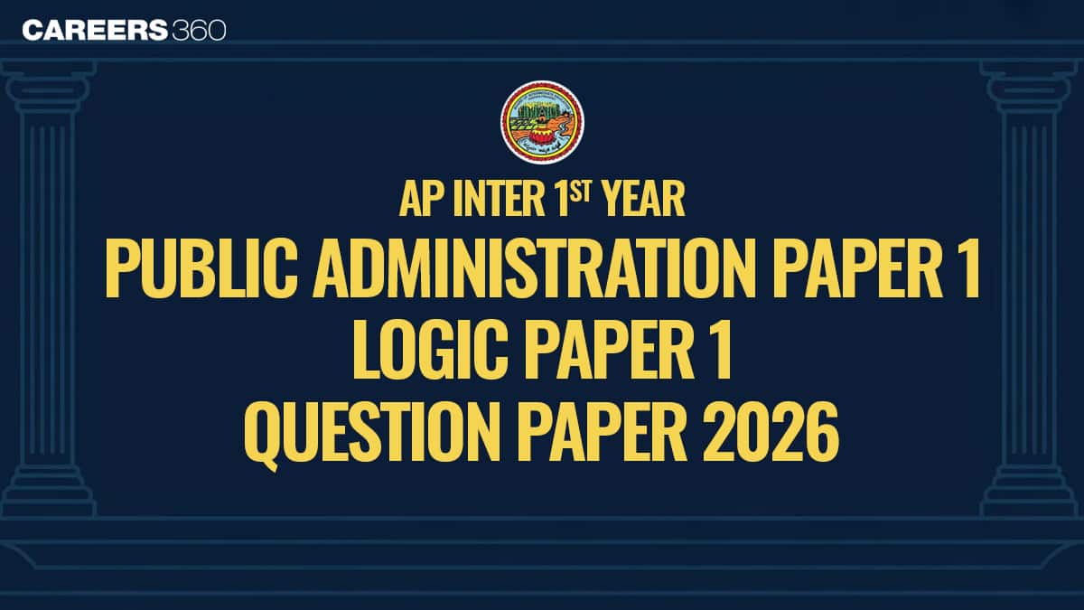 AP Inter 1st Year Public Administration Paper 1 Question Paper 2026 (March 21) – Download PDF