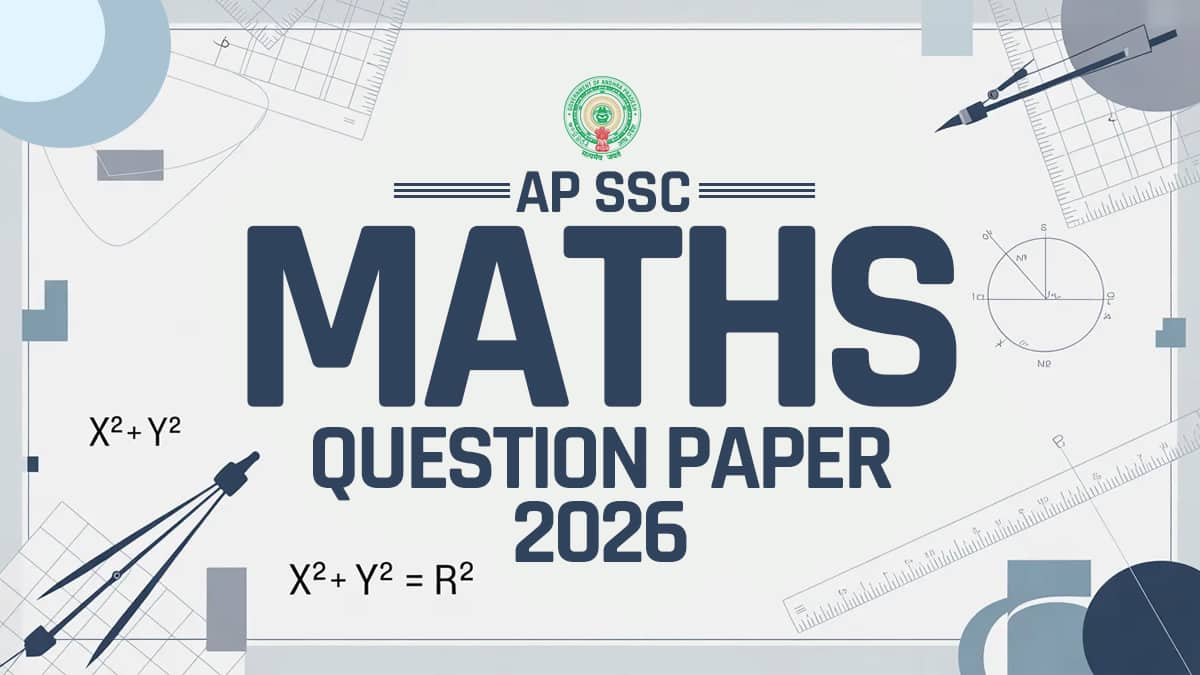 AP SSC Maths Question Paper 2026 (March 23) – Download PDF