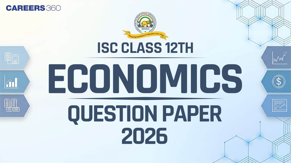 ISC Class 12 Economics Question Paper 2026 (March 23) – Download PDF