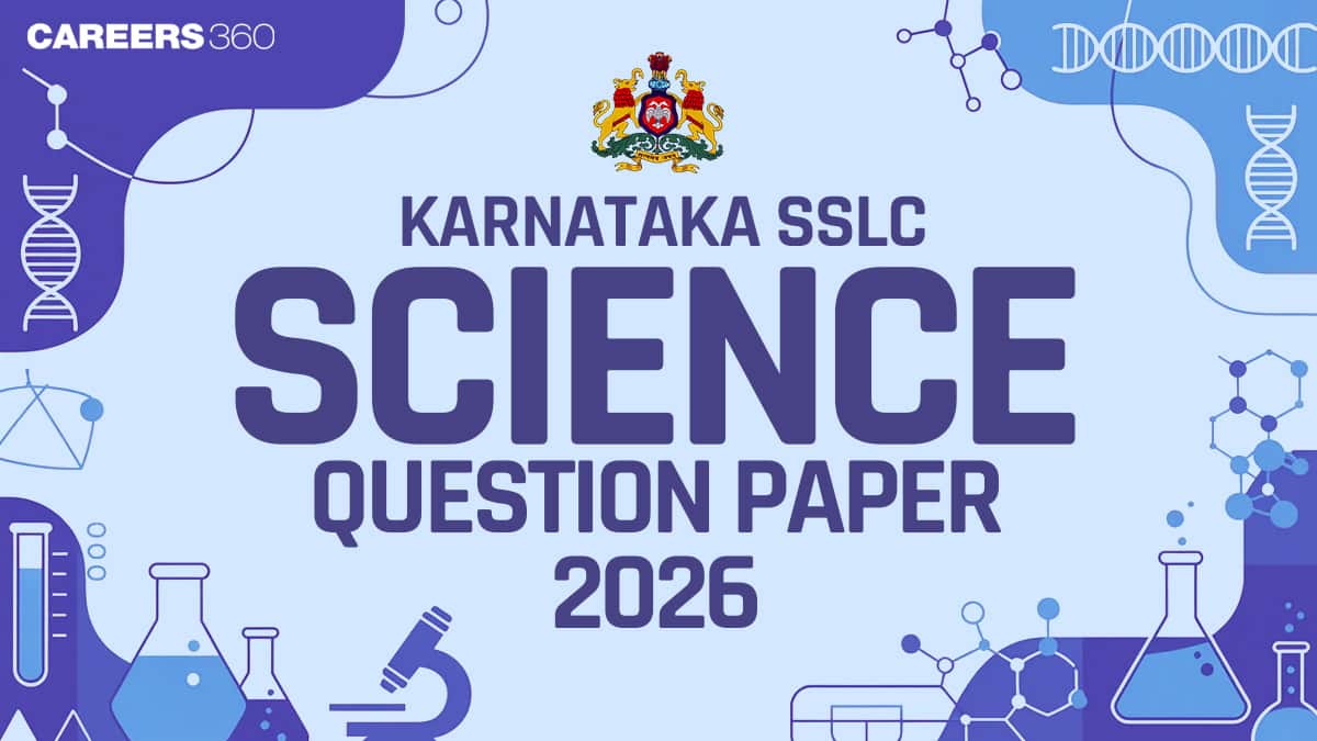 Karnataka SSLC Science Question Paper 2026 (March 23) – Download Solution PDF
