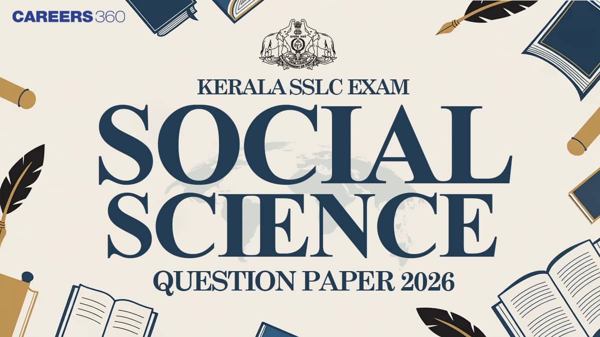 Kerala SSLC Social Science Question Paper 2026 (March 23) – Download PDF