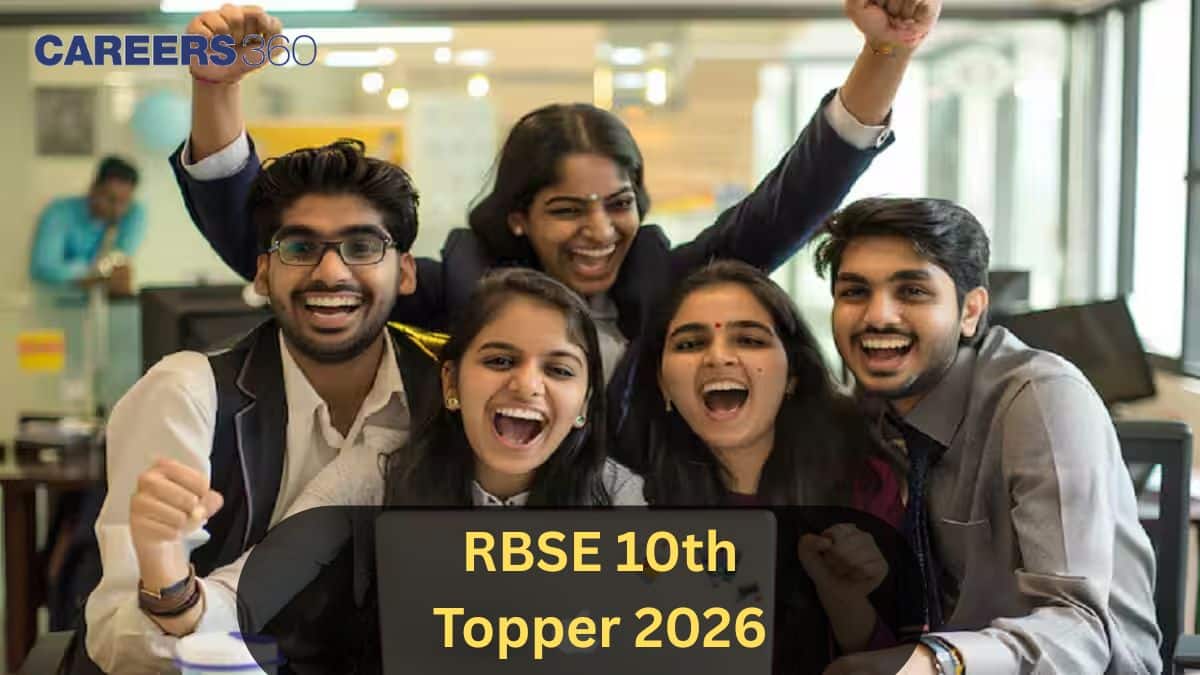 RBSE 10th 2026 Toppers List - Name, Rank, Marks, Percentage, District