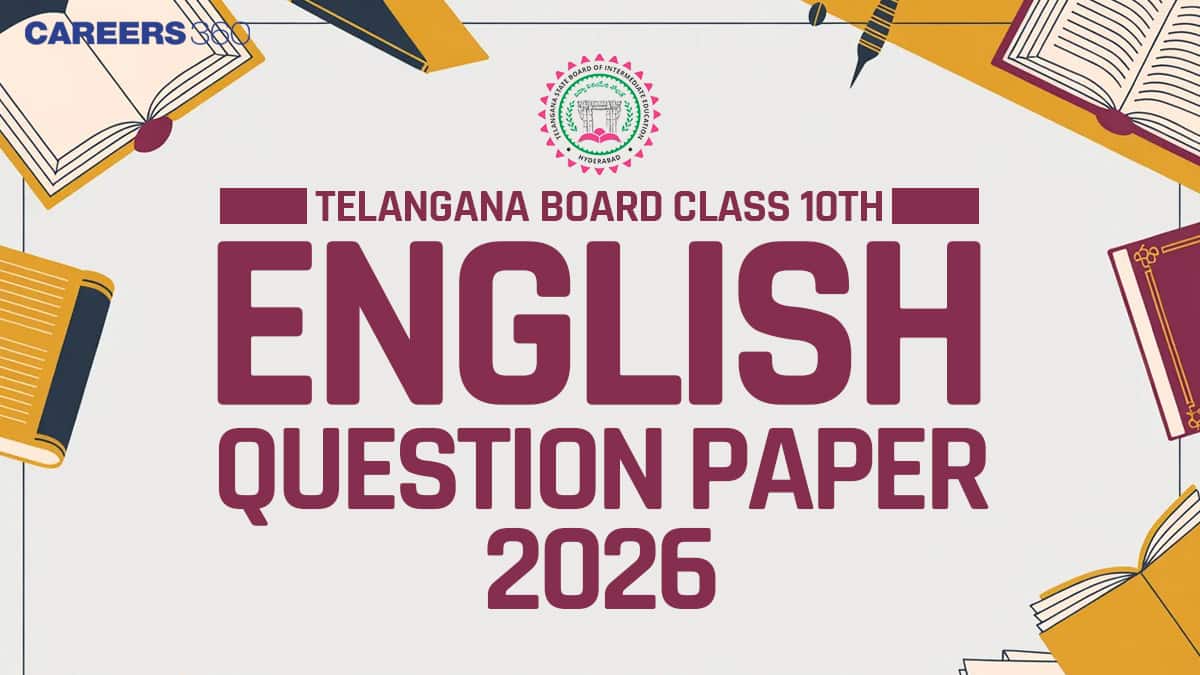 Telangana SSC 10th English Question Paper 2026 PDF (23 March)