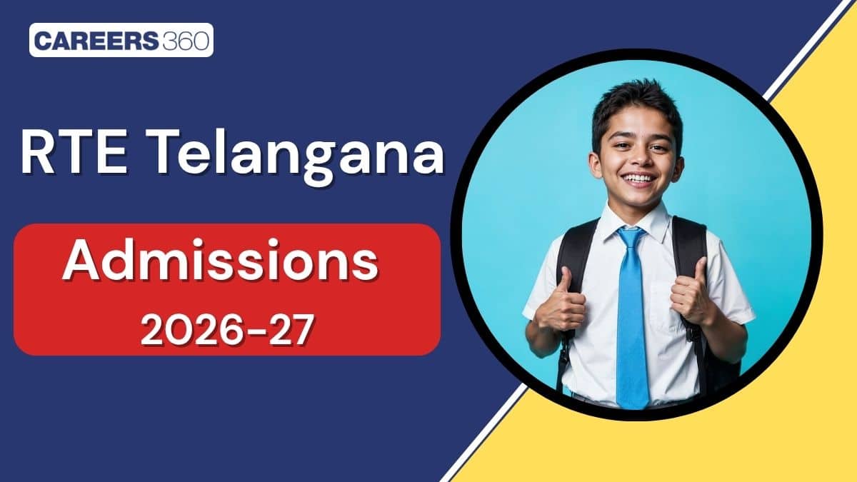 RTE Admission Telangana 2026-27 - Last Date, Seat Reservation, Lottery System
