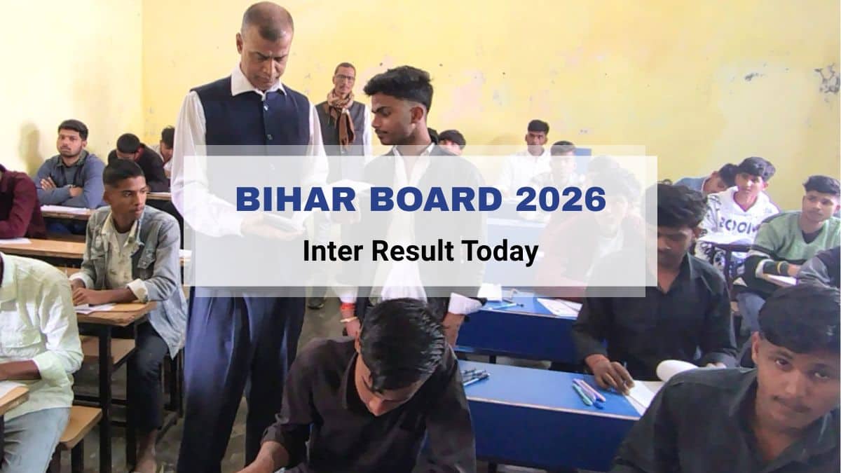 BSEB 12th Result Date 2026: Inter results today. (Image: Official BSEB press release)