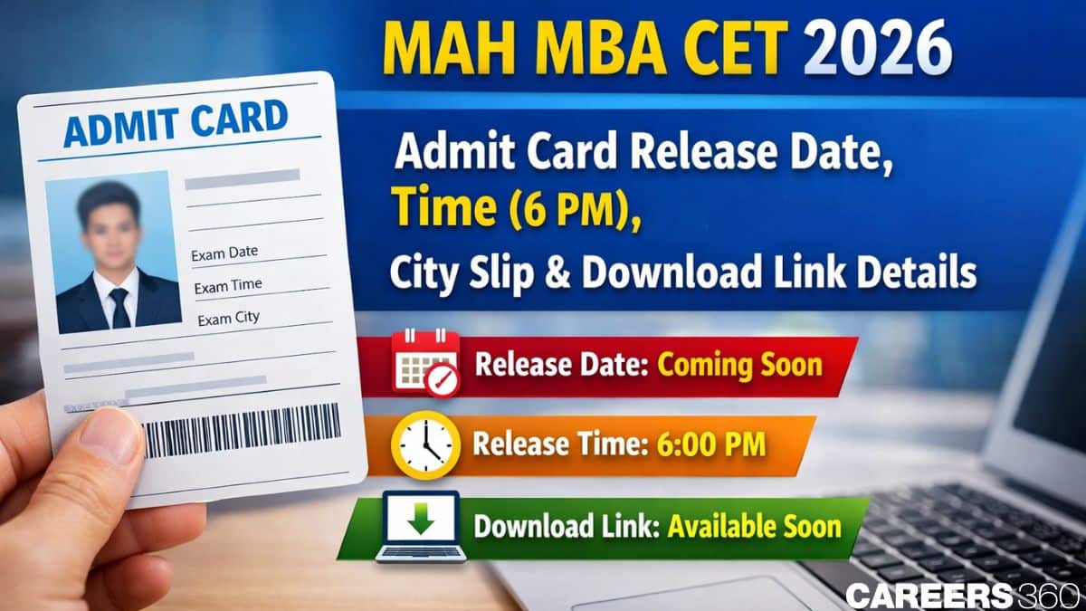 MAH MBA CET 2026 Admit Card Release Date, Time, City Slip & Download Link Details