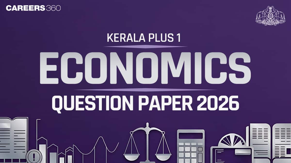 Kerala Plus One Economics Question Paper 2026 (March 25) – Download PDF