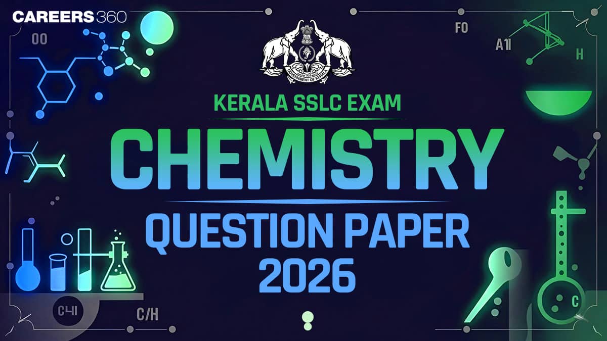 Kerala SSLC Chemistry Question Paper 2026 (March 25) – Download PDF