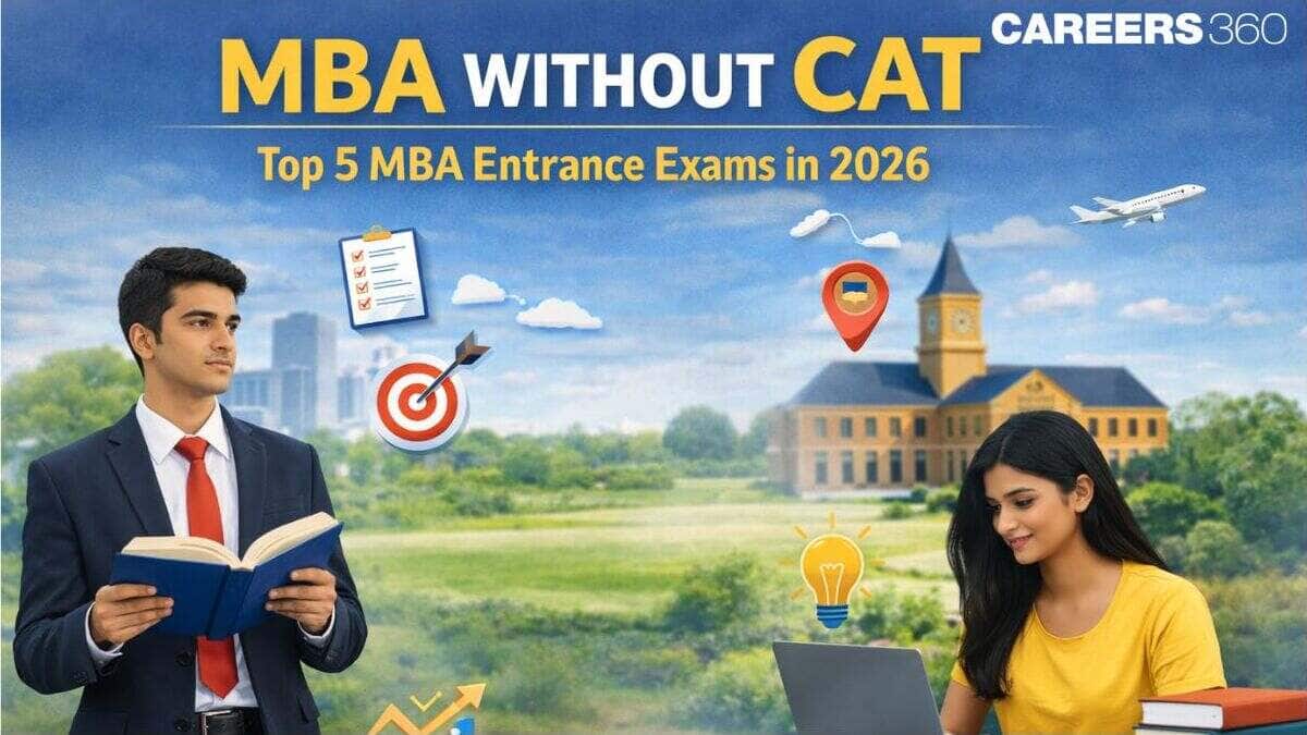 MBA Without CAT: Top 5 Easy MBA Entrance Exams in 2026