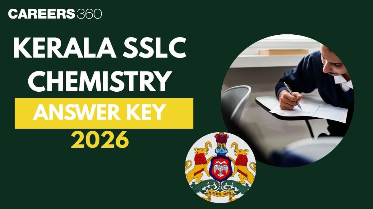 Kerala SSLC 10th Chemistry Answer Key 2026 PDF
