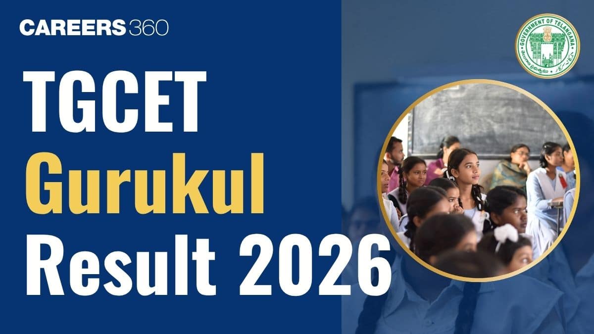 TGCET Gurukul Result 2026 OUT: Check 5th, 9th Score Card, Rank