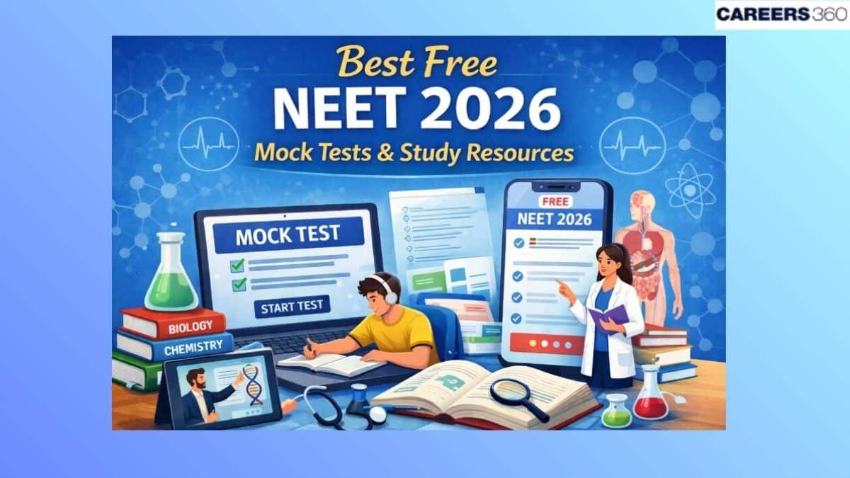 Free NEET 2026 Mock Tests and Study Resources: Test Series & Chapter-Wise Practice Questions