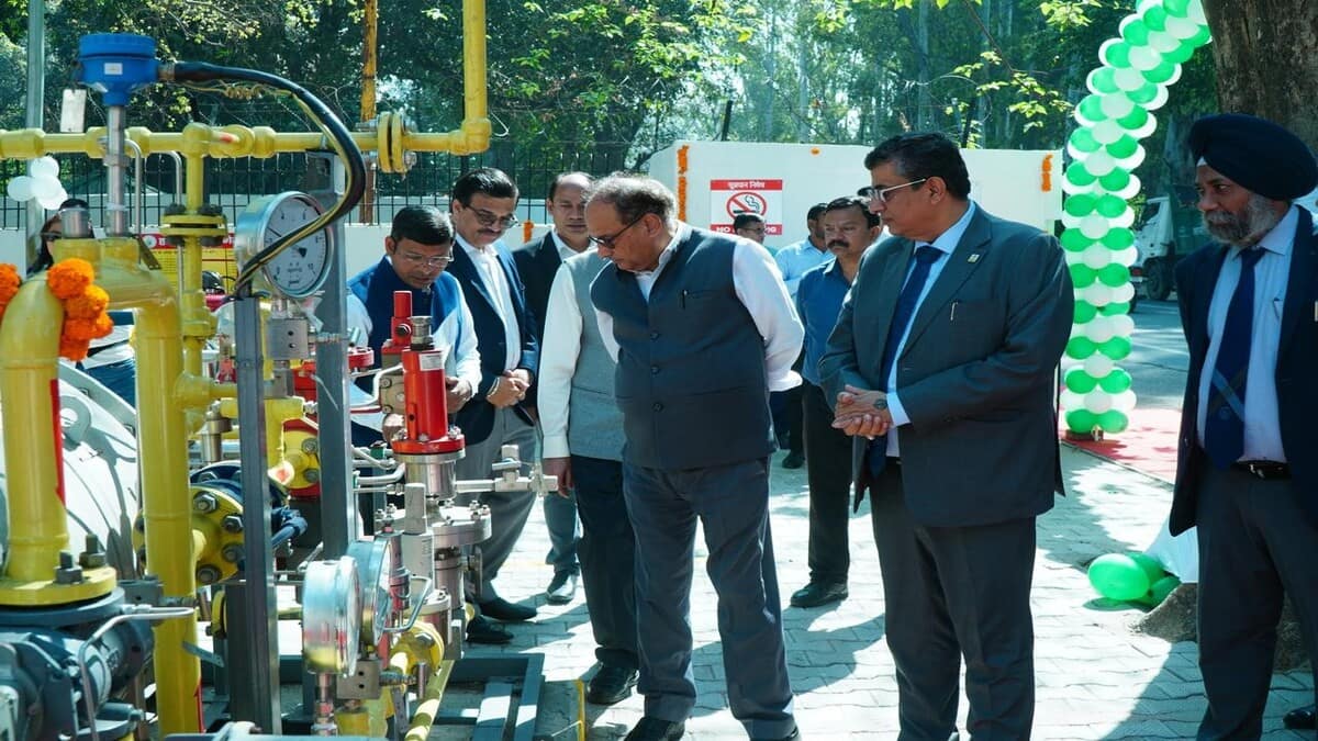 "The phase 1 of the PNG project aligns with the Government of India’s vision to promote PNG as a cleaner, safer and more reliable energy source," IIT Roorkee said. (Image source: Official)