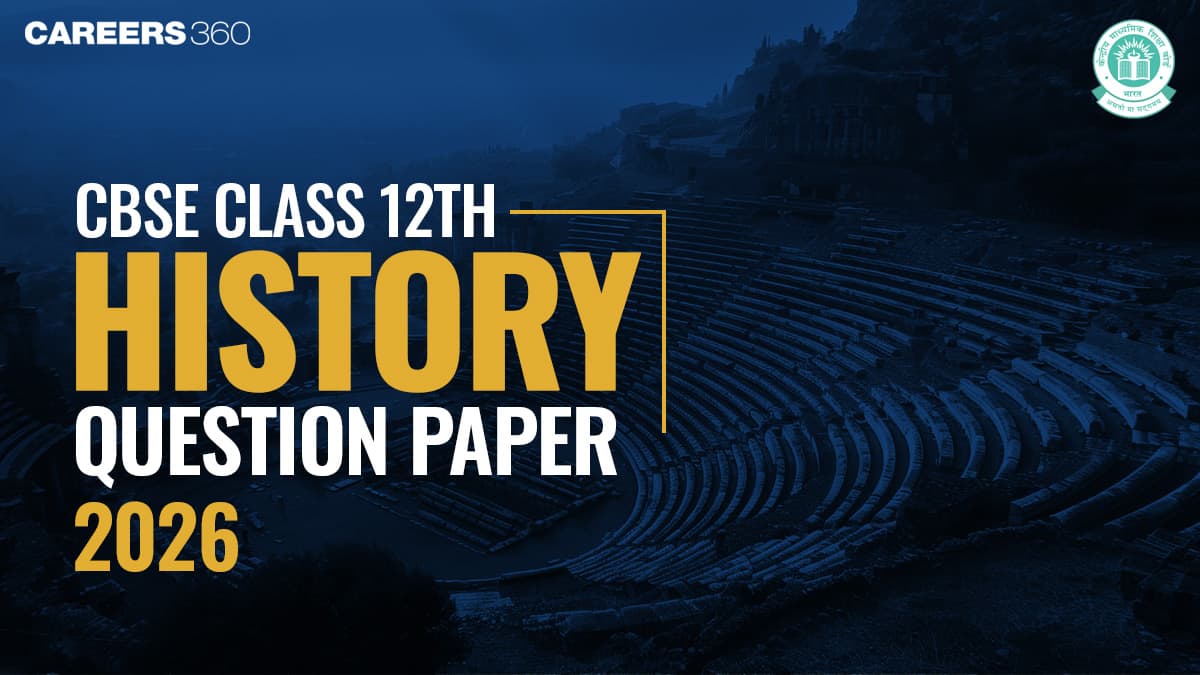 CBSE Class 12 History Question Paper 2026 (March 30) – Download PDF