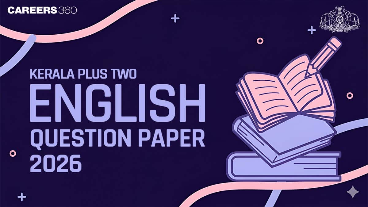 Kerala Plus Two English Question Paper 2026 (March 28) – Download PDF