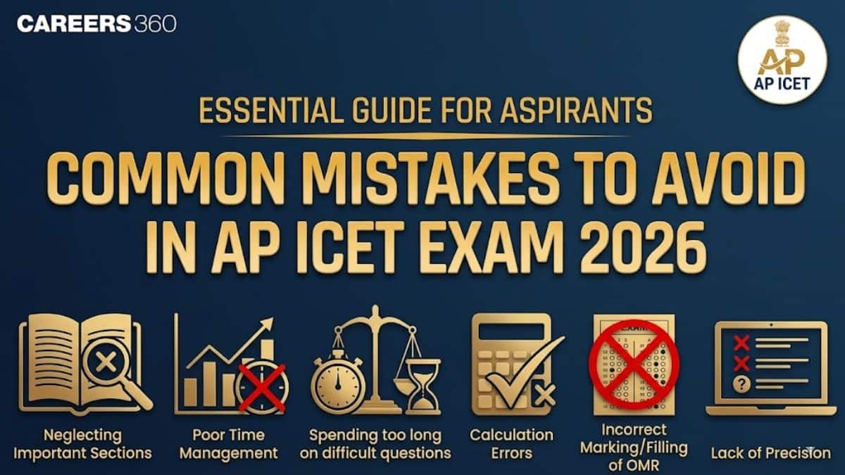AP ICET 2026: Common Mistakes to Avoid Before Exam Day, Key Errors and Tips