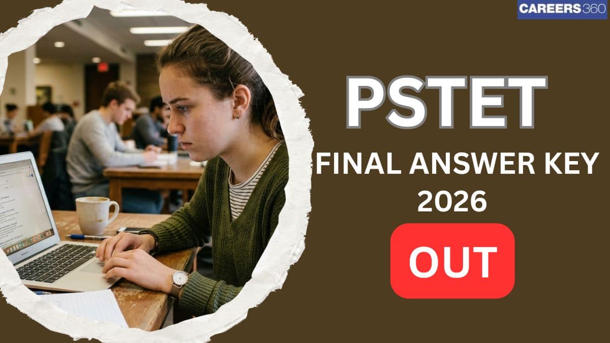 PSTET Final Answer Key 2026 Released - Download Response Sheet PDF @pstet2025.org