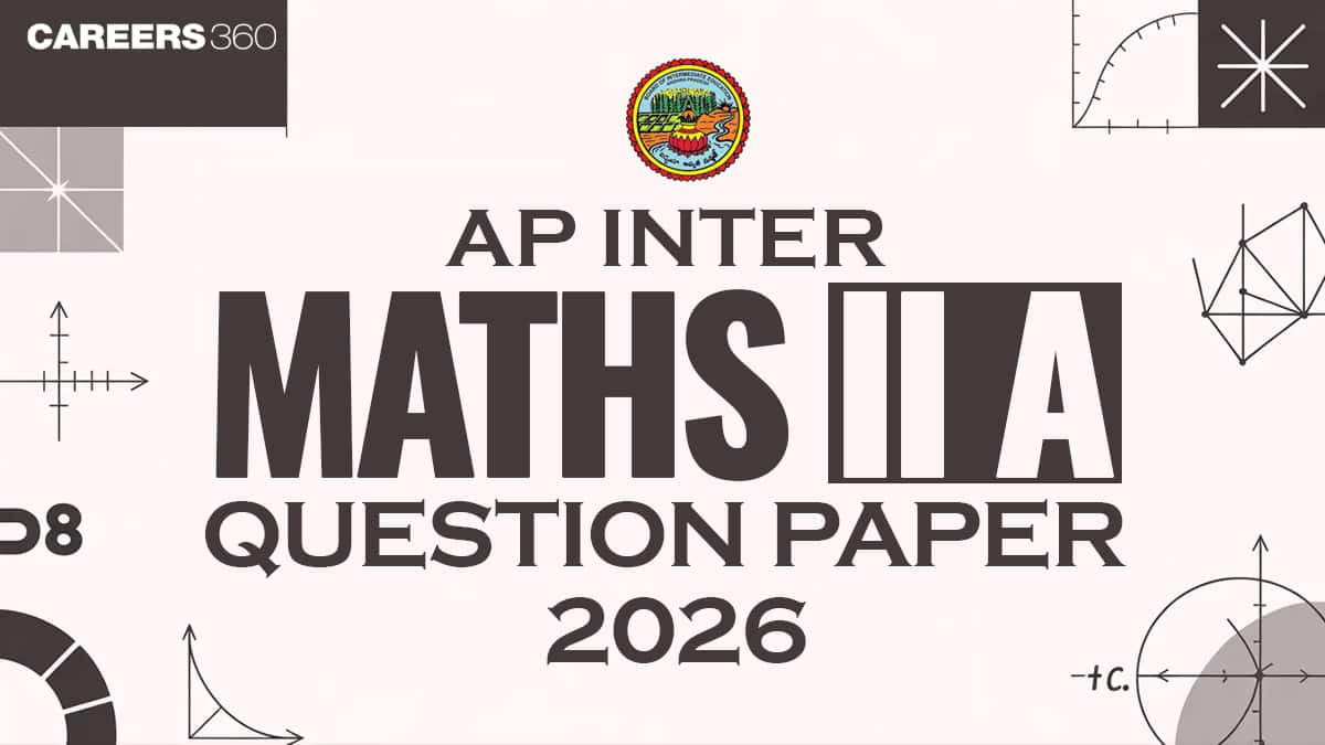 AP Inter 2nd Year Maths Question Paper 2026 PDF, Intermediate Mathematics Solution Download