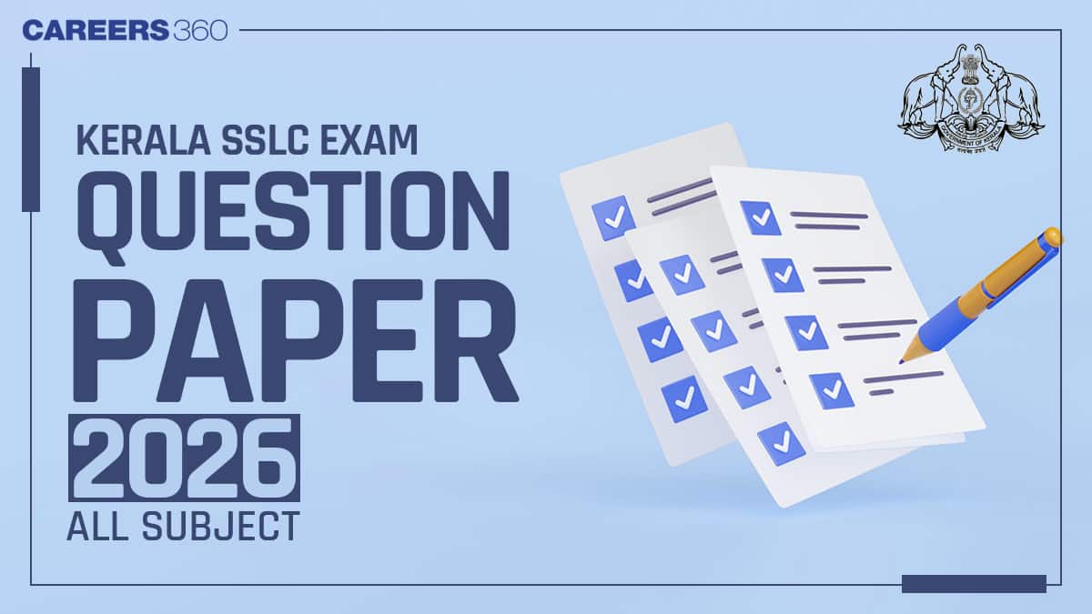 Kerala SSLC 10th Question Paper 2026 PDF with Answers