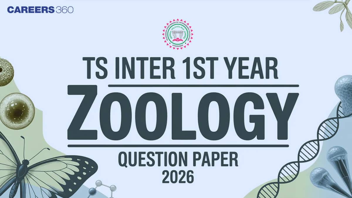 TS Inter 1st Year Zoology Question Paper 2026 PDF – Download Set Wise Solutions