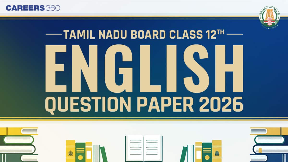 Tamil Nadu 12th English Question Paper 2026 PDF – Download Set Wise Solution