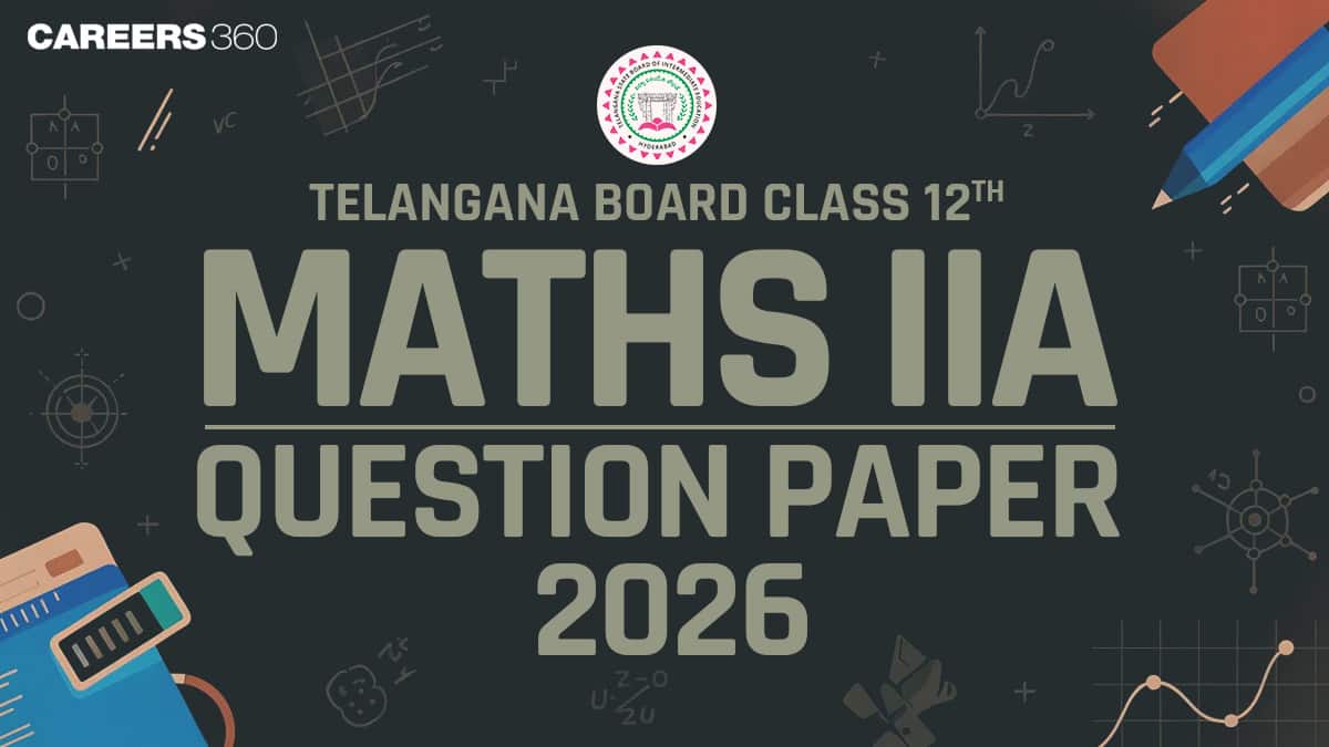 Telangana Board 12th Maths-IIA Question Paper 2026 PDF (March 4)