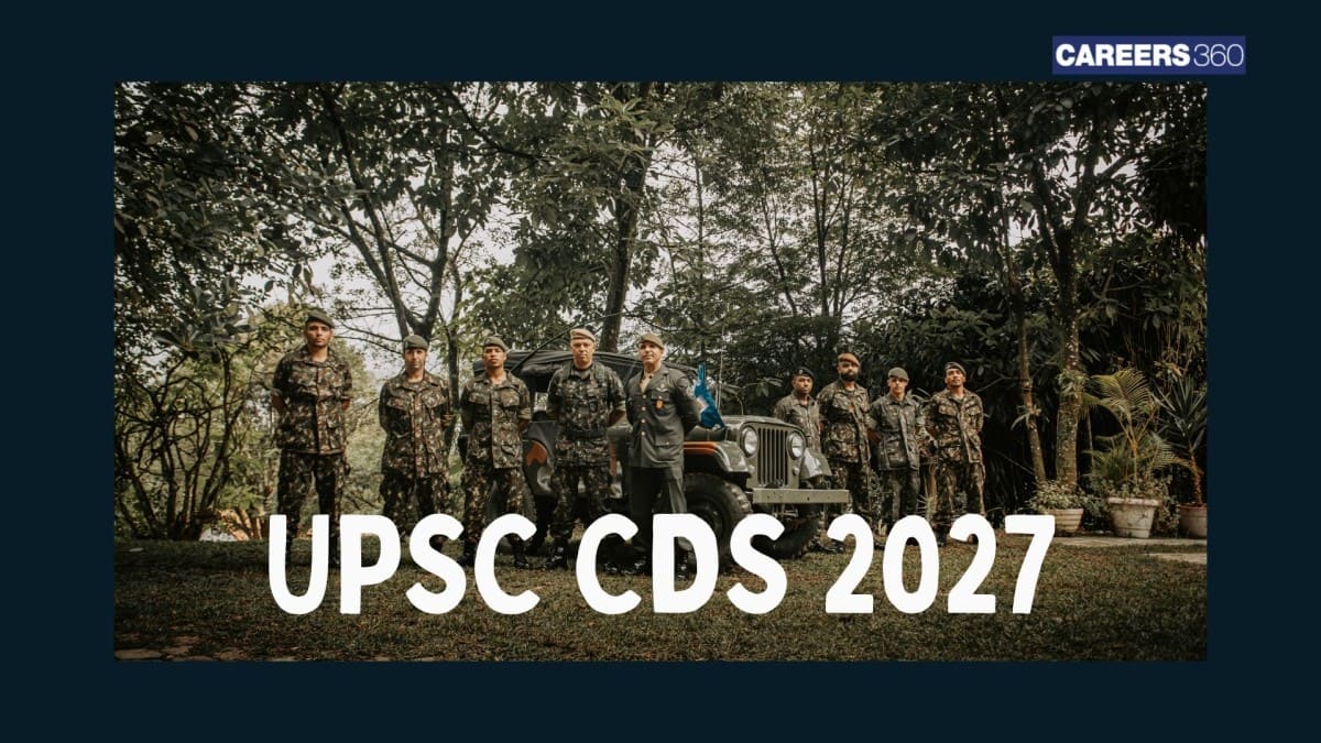 UPSC CDS 2027 – Notification, Exam Date & Apply Online