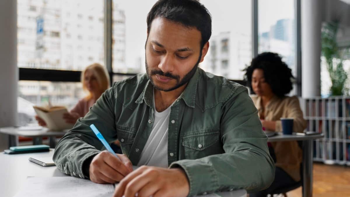 IBPS clerk 2025 mains result declared; download scorecard at ibps.in (Representational image: freepik)