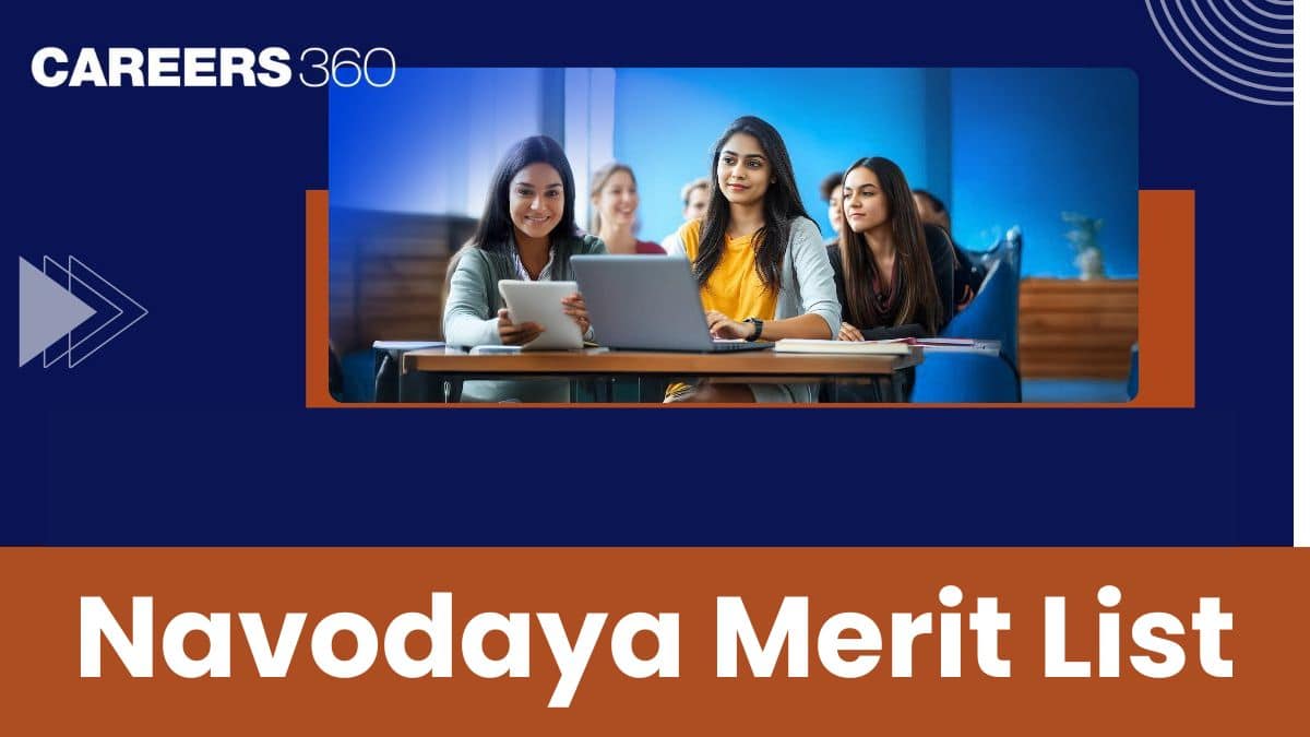 Navodaya Vidyalaya 2026 Merit List PDF Out at navodaya.gov.in