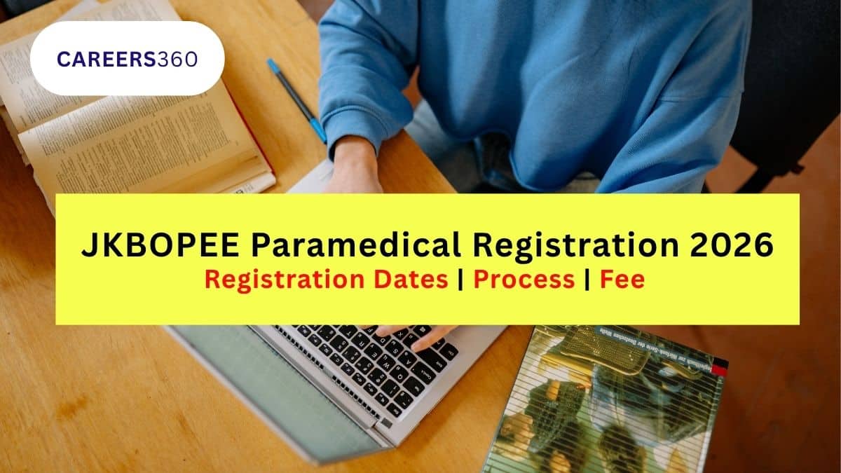 JKBOPEE Paramedical Registration 2026: Application Form, Last Date