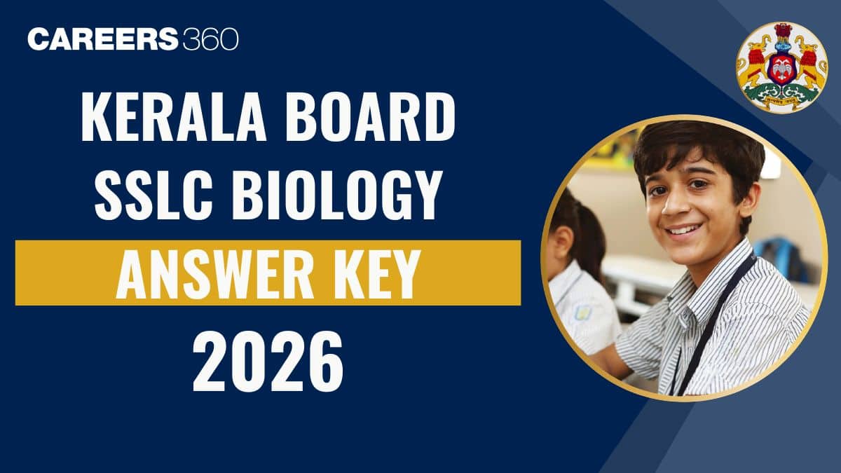 Kerala SSLC 10th Biology Answer Key 2026 PDF