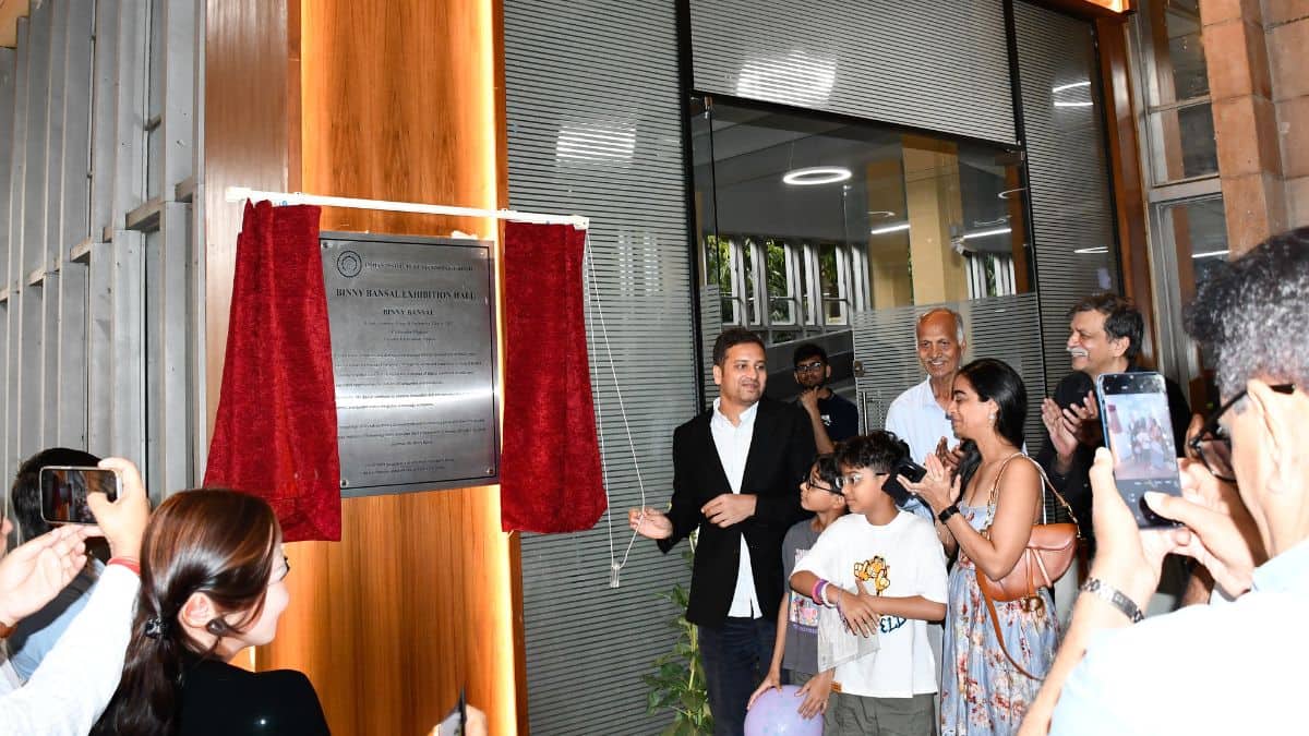 IIT Delhi inaugurates Binny Bansal Exhibition Hall (Image Credit: IIT Delhi)
