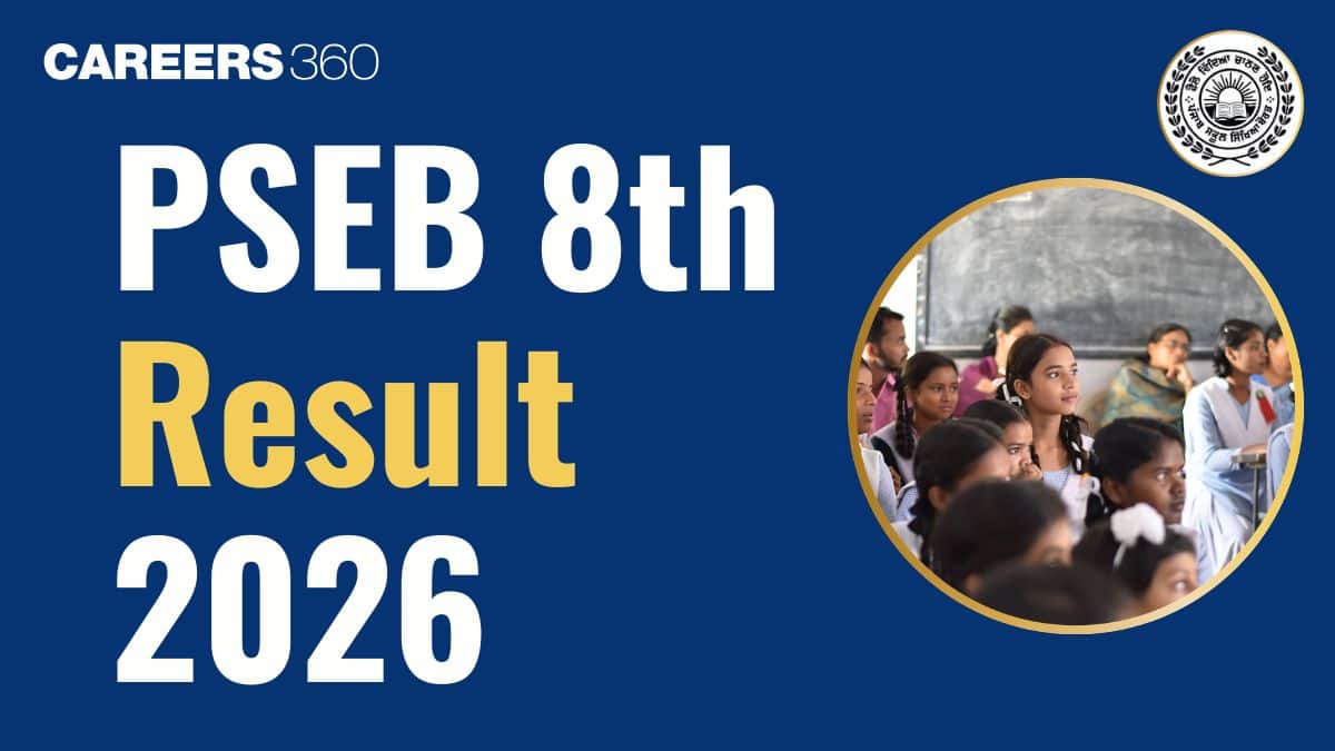 PSEB Punjab Class 8th Result 2026 Link Out at pseb.ac.in - Roll Number & Name Wise Result