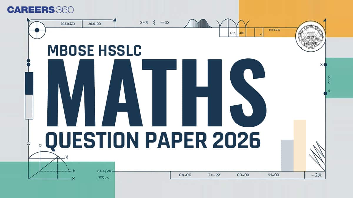 Meghalaya Board HSSLC Maths Question Paper 2026 (March 5)