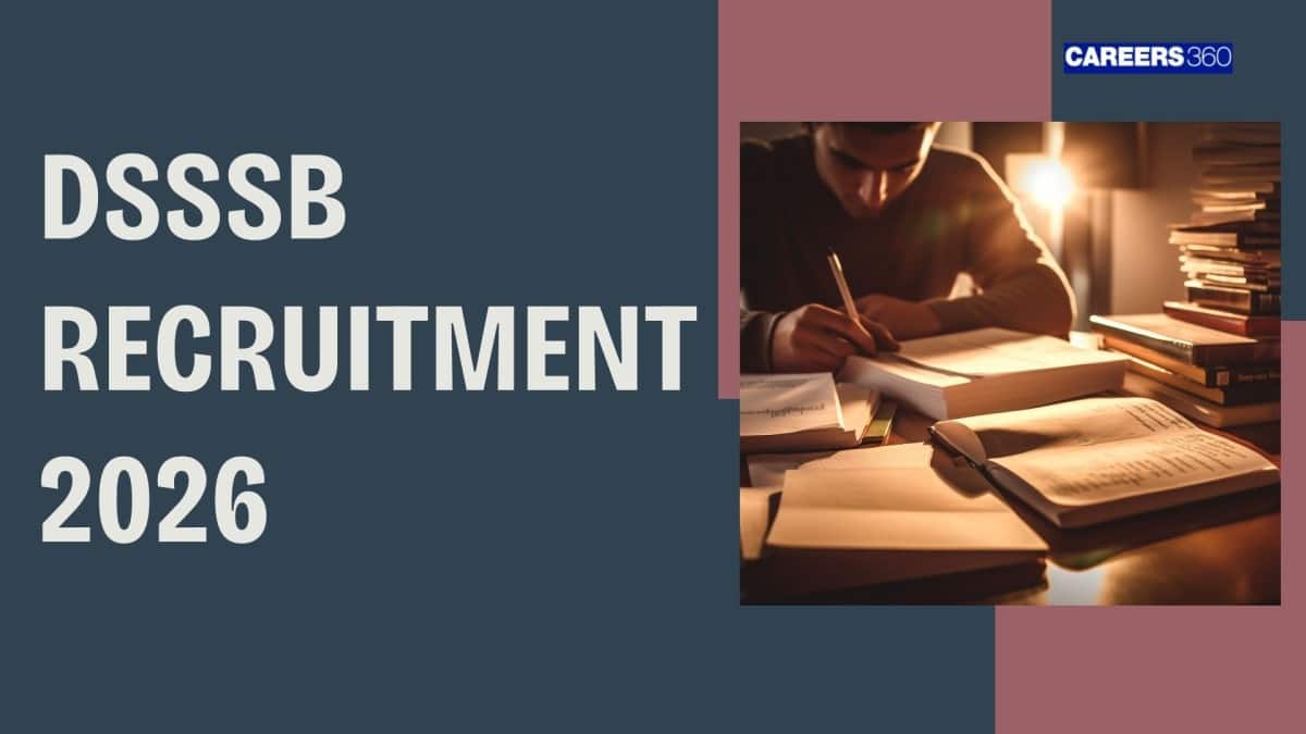 DSSSB Recruitment 2026: Apply Online for Legal Assistant, AE, JE, ASO Posts