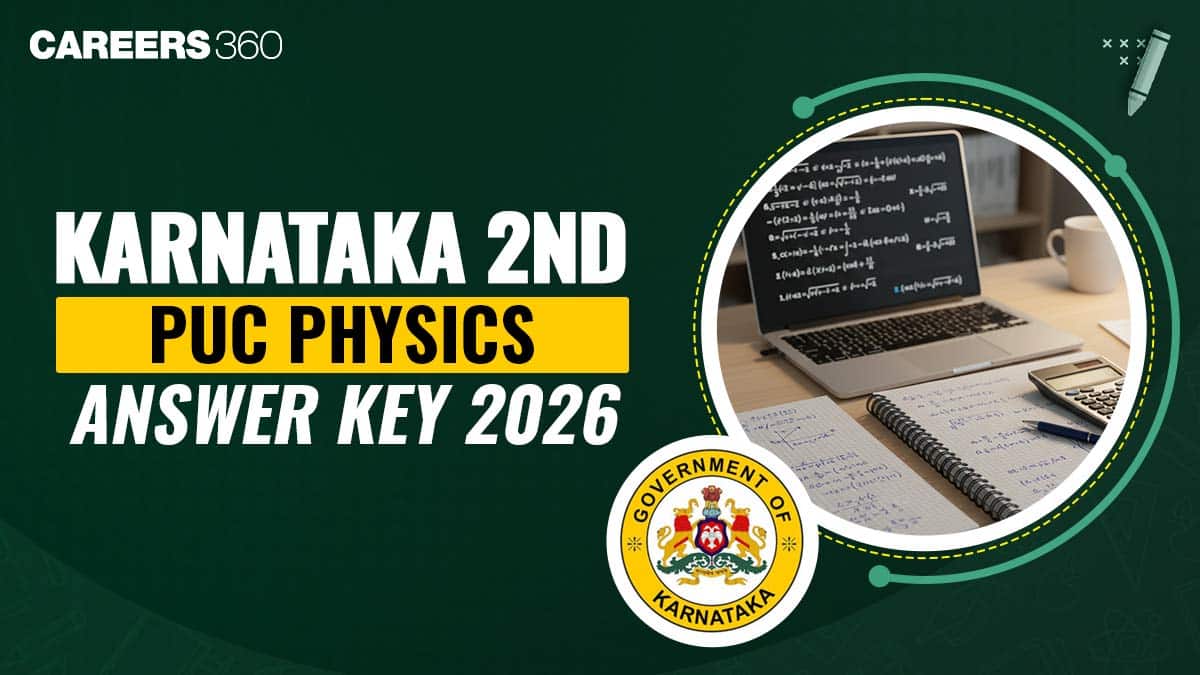 Karnataka 2nd PUC Physics Answer Key 2026 (PDF) with Solutions