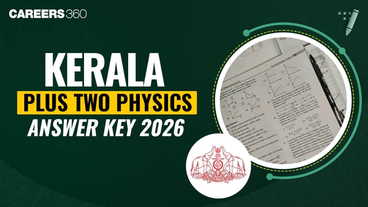 DHSE Kerala Plus Two Physics Exam Answer Key 2026 PDF