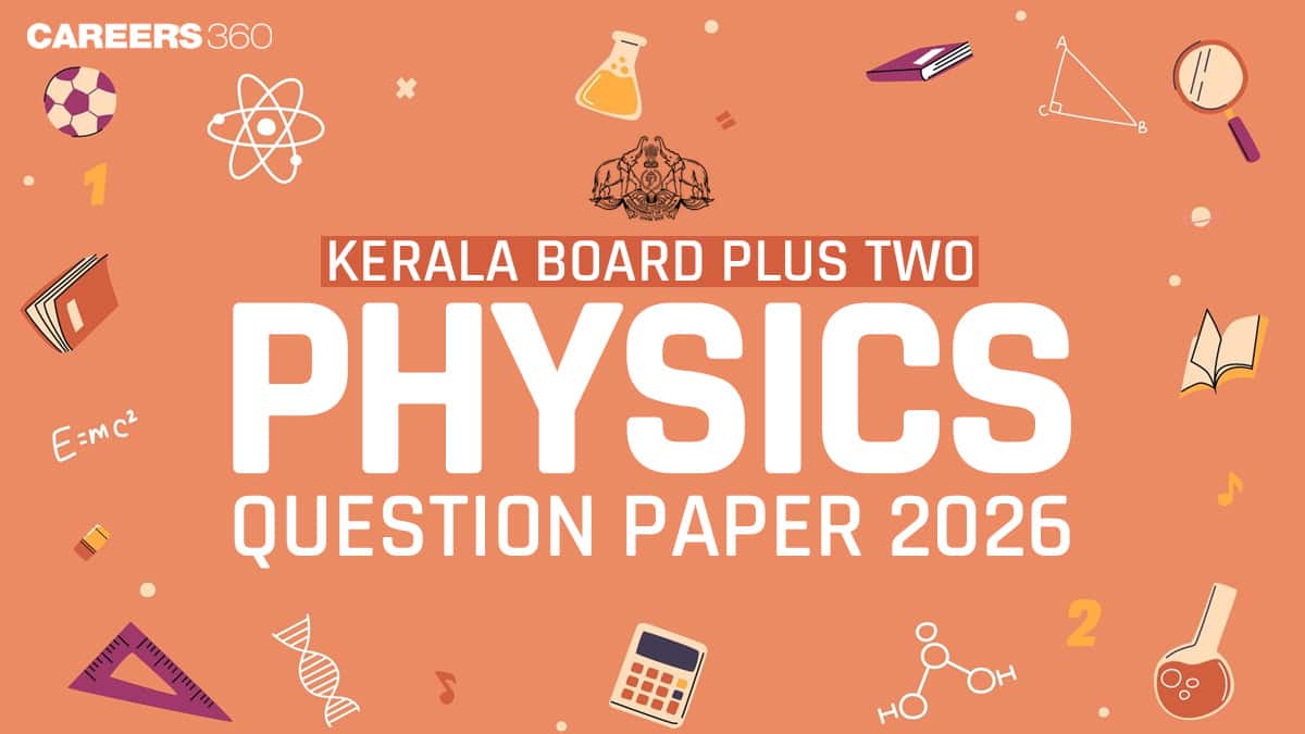 Kerala Plus Two Physics Question Paper 2026 PDF Download (March 6)