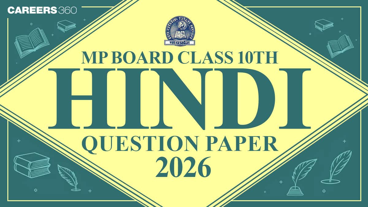 MP Board 10th Hindi Question Paper 2026 (6 March) – Download PDF