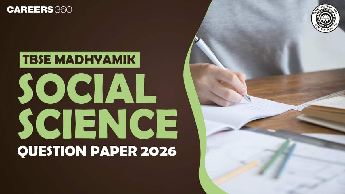 TBSE Madhyamik Social Science Question Paper 2026 PDF Download with Solutions