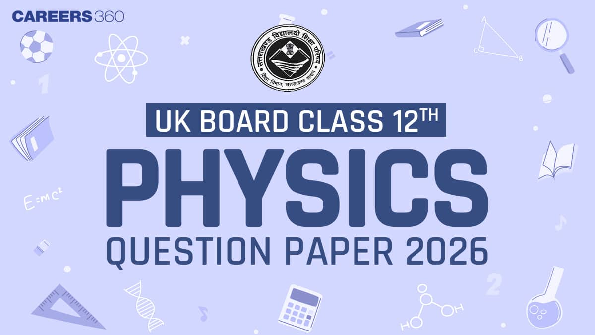 UK Board Class 12 Physics Question Paper 2026 PDF Download (March 6)
