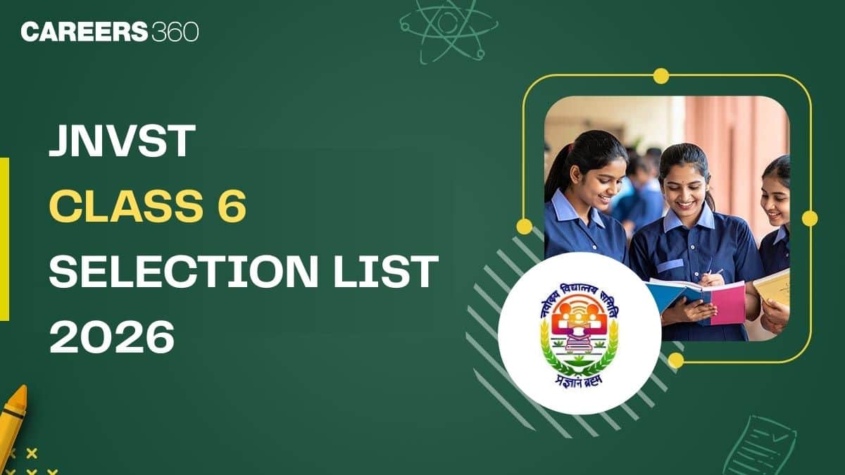 Navodaya 6th Class Selection List 2026 - Download District-Wise PDF
