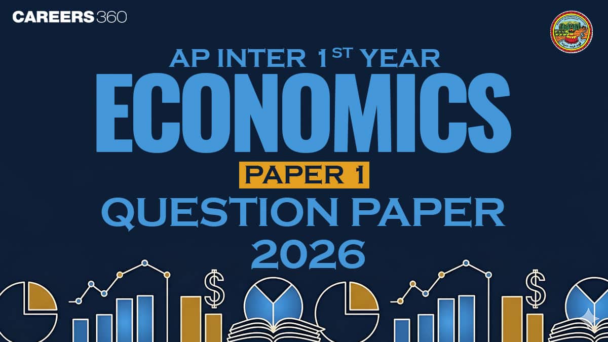 AP Inter 1st Year Economics Paper 1 Question Paper 2026 (7 March) with Solutions PDF Download