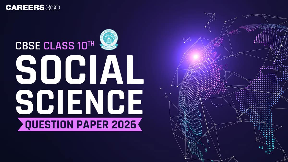 CBSE Class 10 Social Science Question Paper 2026 PDF Download (March 7)